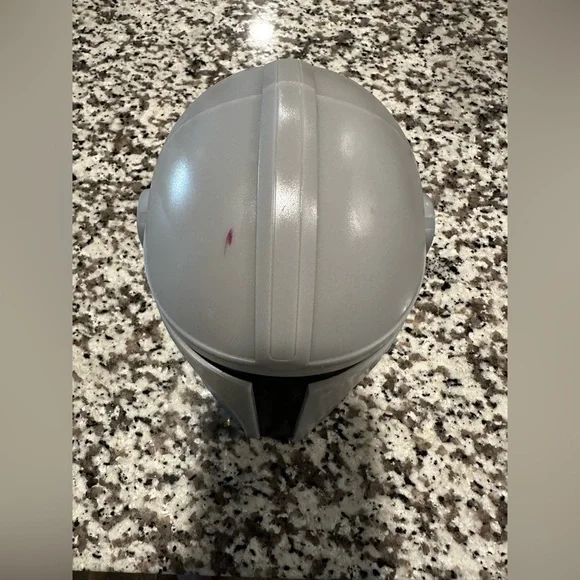 Star Wars Logo Light Sign And Mandalorian Helmet Desktop Light - Picture 6 of 11